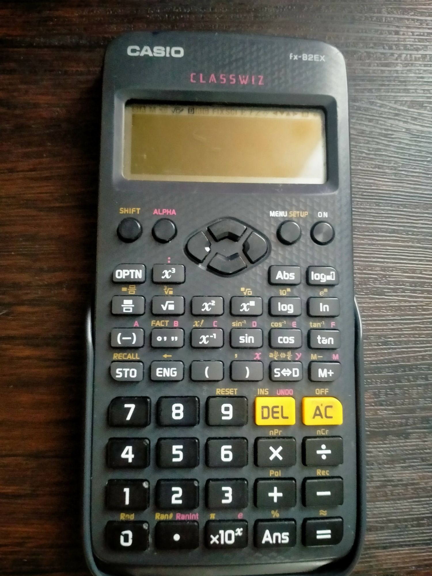 Калькулятор Casio