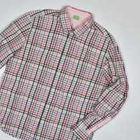 Сорочка HUGO BOSS розмір XXL 2XL рубашка клітинка класична повсякденна