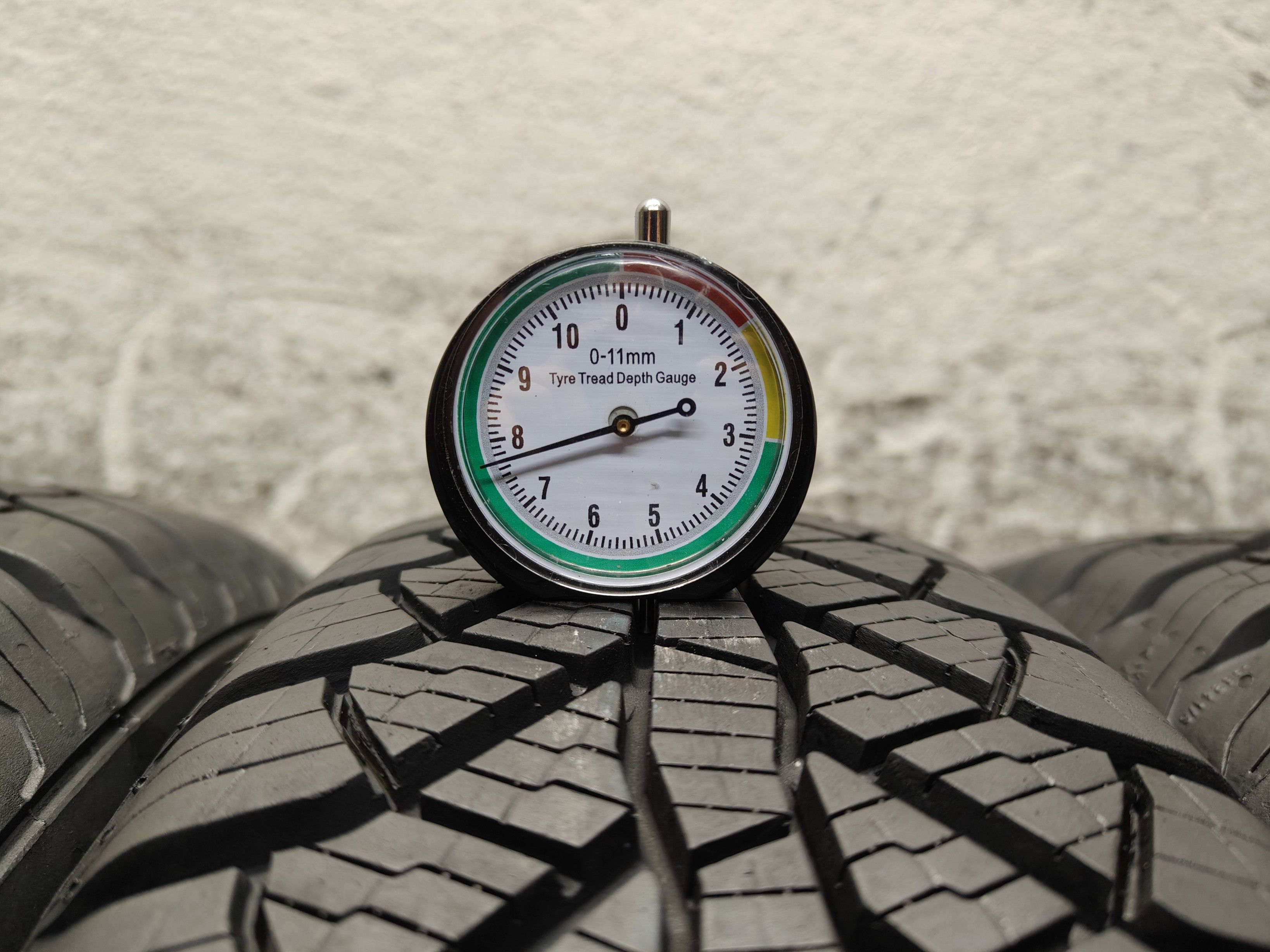 4X 165/70R14 81T Semperit Allseason-Grip 7,8mm 2024 opony całoroczne