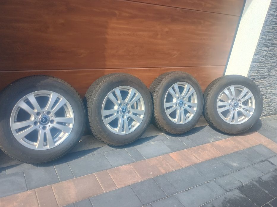 Opony Nexen Winguard 195/65  R15 Plus Alufelgi KBA49092 KOMPLET