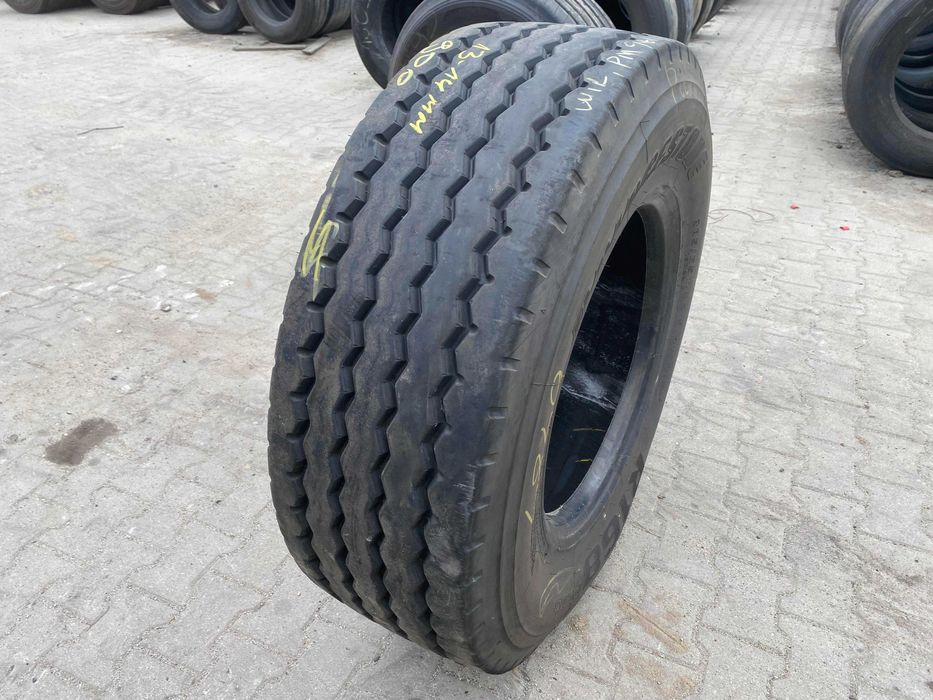 385/65R22.5 Opona BRIDGESTONE R168 PLUS 13-14mm Naczepa R 168
