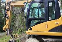 Koparka kołowa Caterpillar 313D