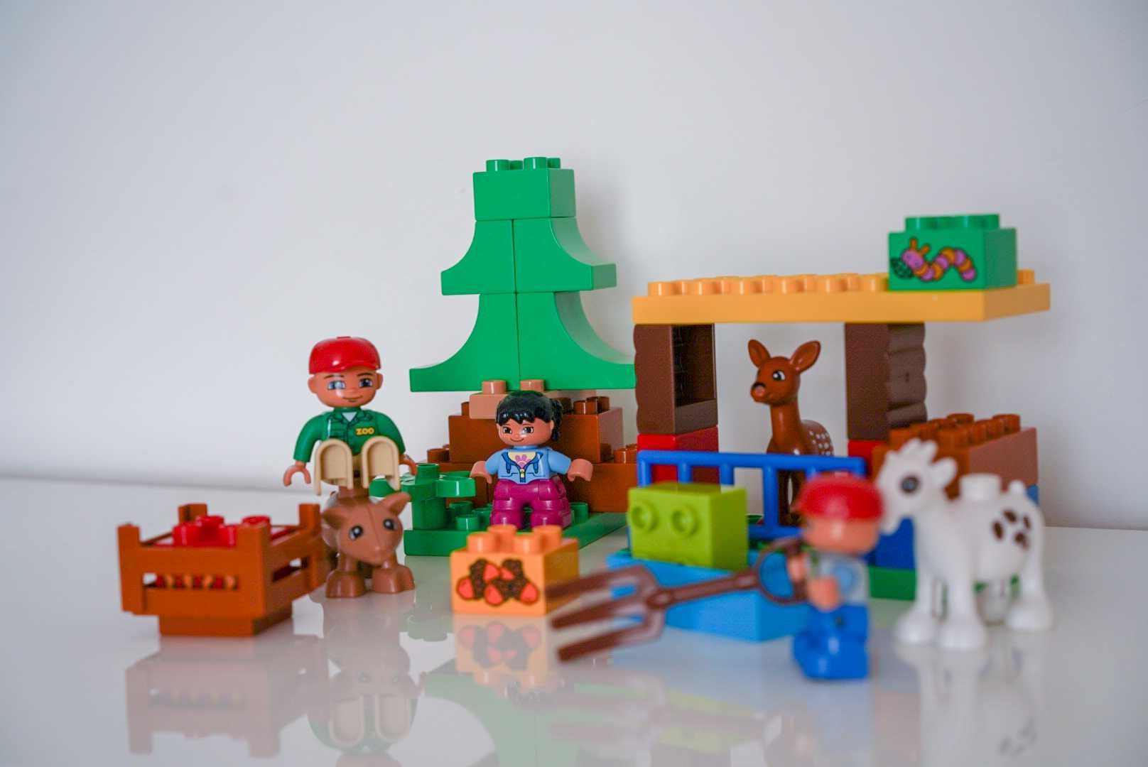 Klocki LEGO DUPLO Leśne zwierzęta