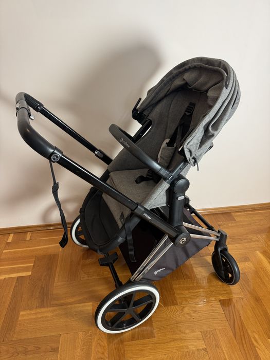 Коляска Sybex Priam 3 в 1 в гарному стані