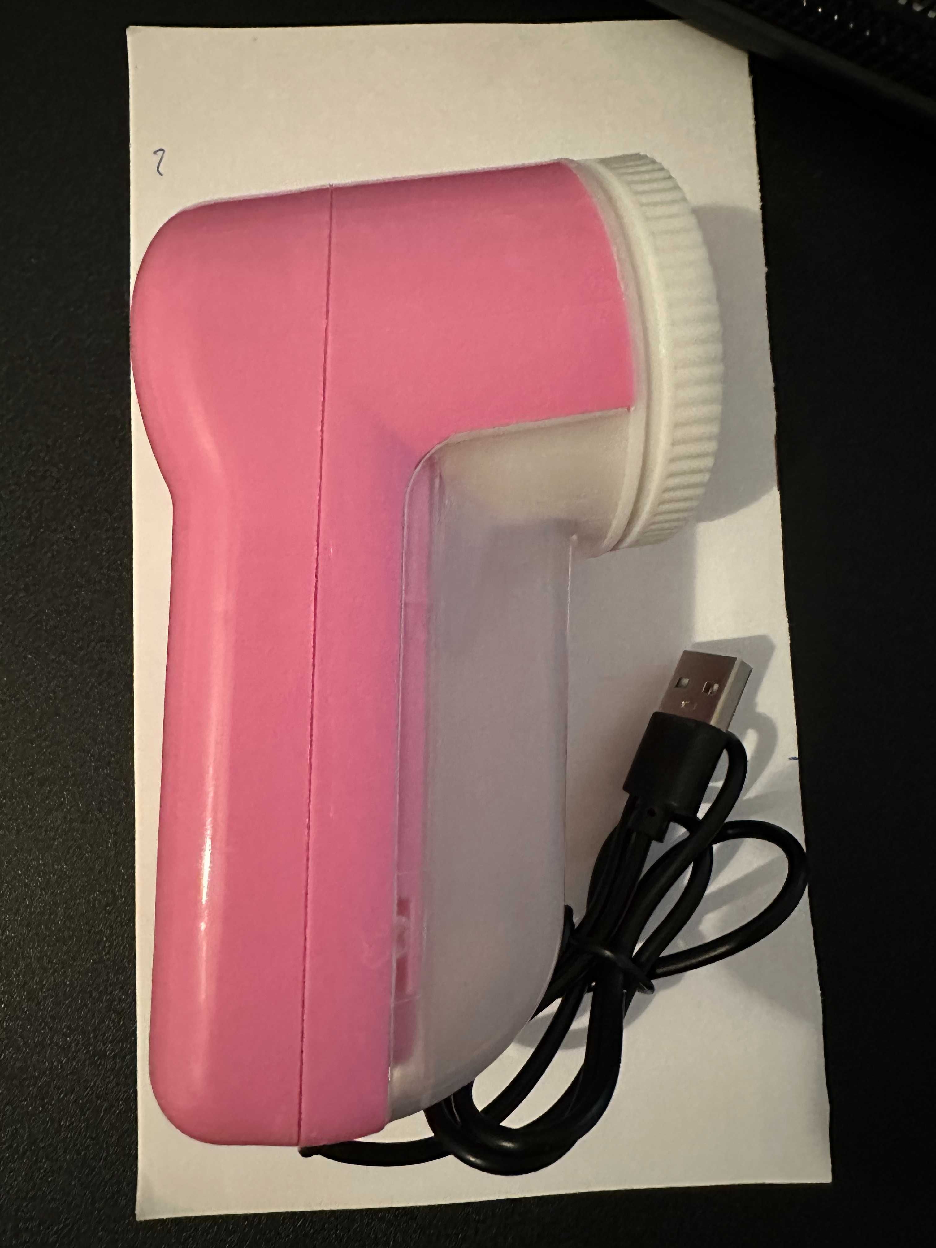 Golarka do ubrań na kabel USB
