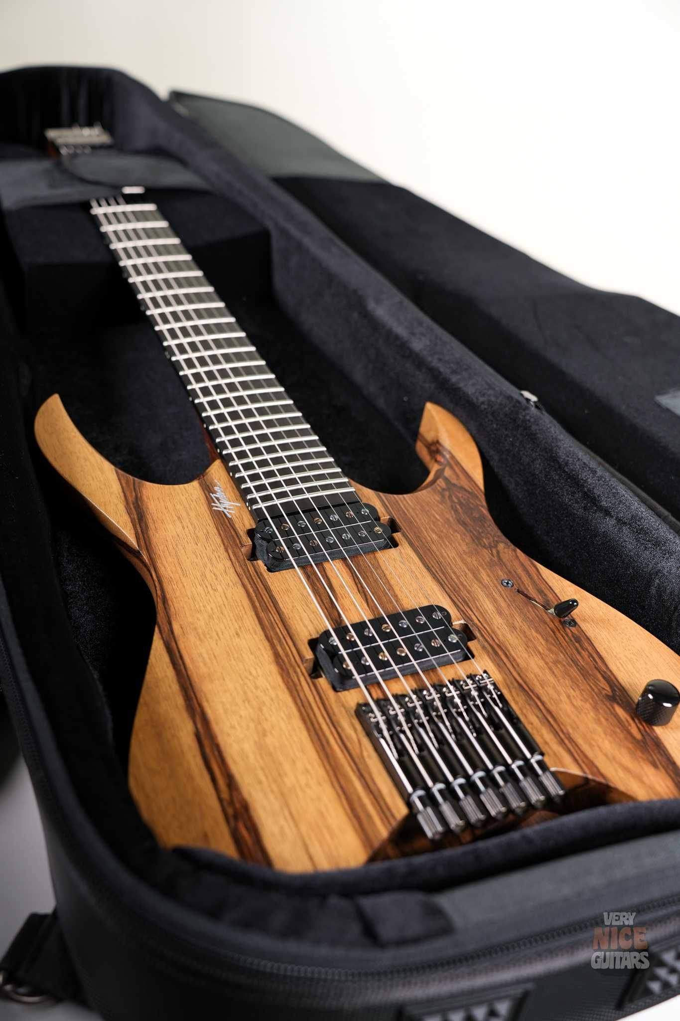 Letnia wyprzedaż!! Mayones Hydra Elite 7 Black Limba