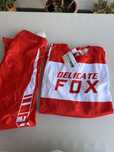 Equipamento de bicicleta Downhill FOX