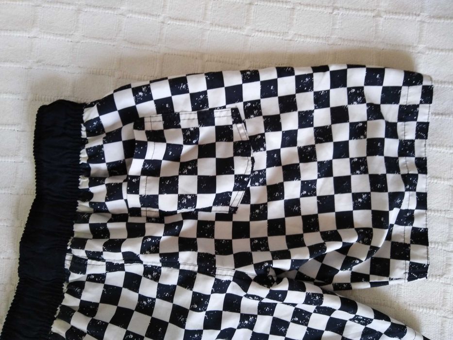 Calções Padrão Quadriculado Primark 11-12 Years Old