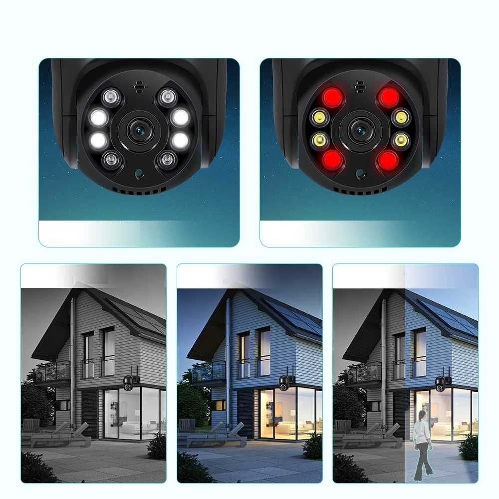 Kamera Bezprzewodowa Obrotowa Digicam 2.0 Wifi 8Mpx