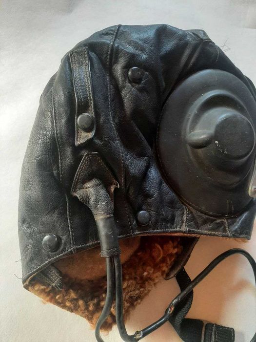 Шлемофон летчика зимний