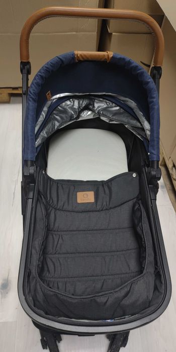 Wózek wielofunkcyjny 3w1 Lionelo Amber Blue Navy