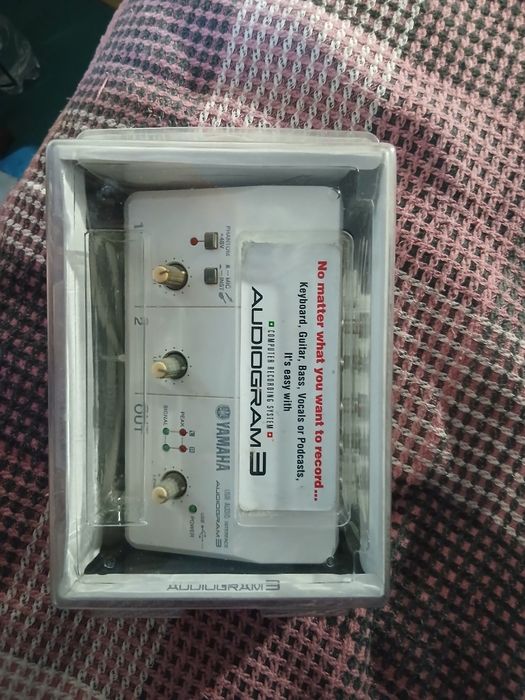 Продам звуковую карту Yamaha Audigram 3