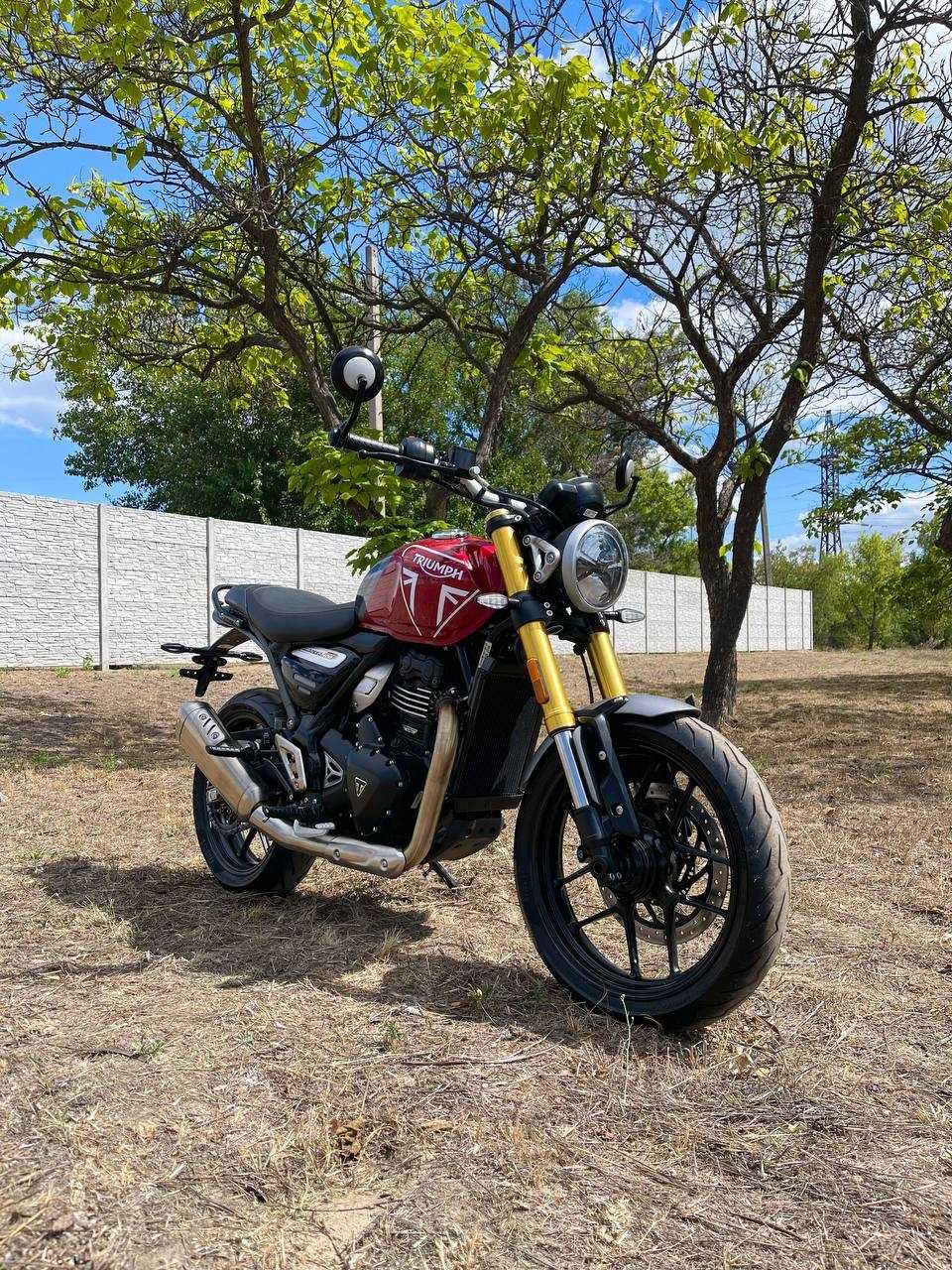 Мотоцикл Triumph Speed 400 Пробіг 1800 км!!!