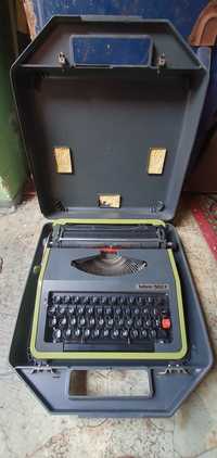 Maszyna do pisania walizkowa HEBROS 1300F #prl #retro #vintage