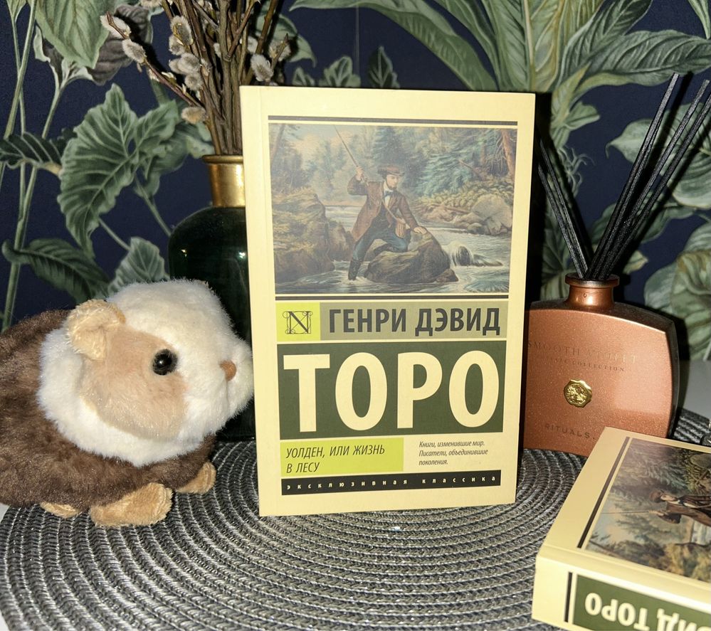 Книга Генри Дэвид Торо «Уолден, или жизнь в лесу»