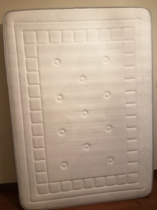 Colchão cama de casal viscoelastico