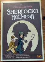 Cztery śledztwa Sherlocka Holmesa komiks, w którym bohaterem jesteś Ty