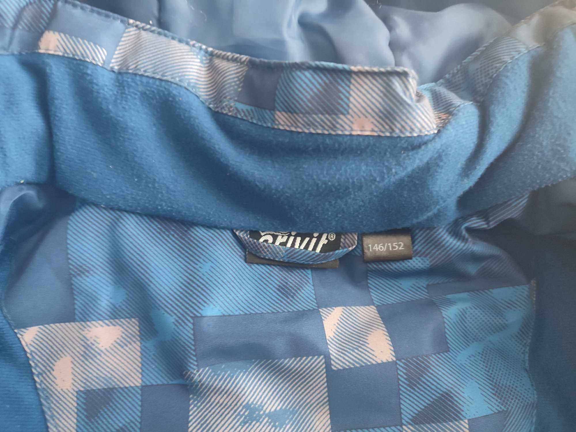 kurtka zimowa  Crivit Lidl 146/152