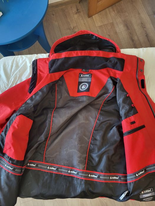 Kurtka Killtec przeciwdeszczowa i przeciwwietrzna