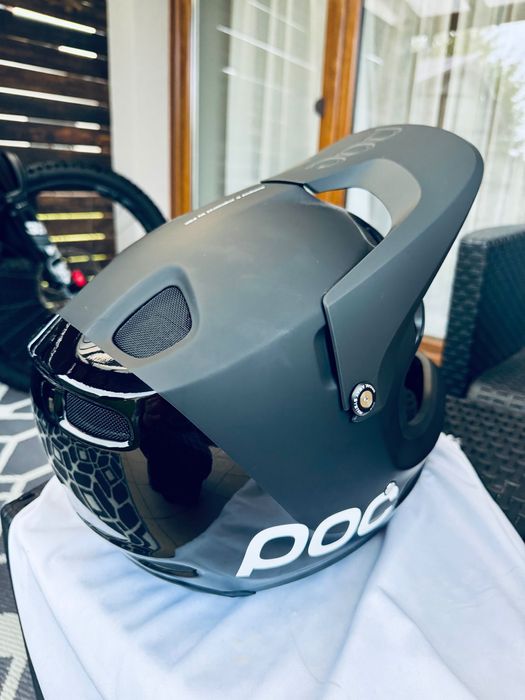 Kask rowerowy POC Coron Air MIPS uranium black rozm 55-58 Medium