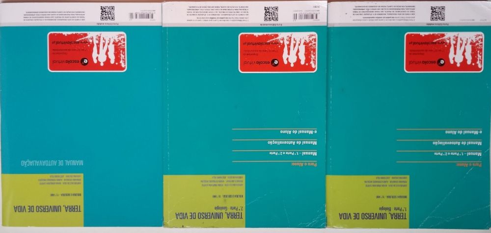 Terra, Universo de Vida - Biologia e Geologia - 10º/11ºAno Manual+Cad