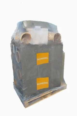 Komin SCHIEDEL Rondo Plus wszystkie wymiary