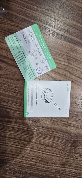 Transmissor E receptor Bluetooth