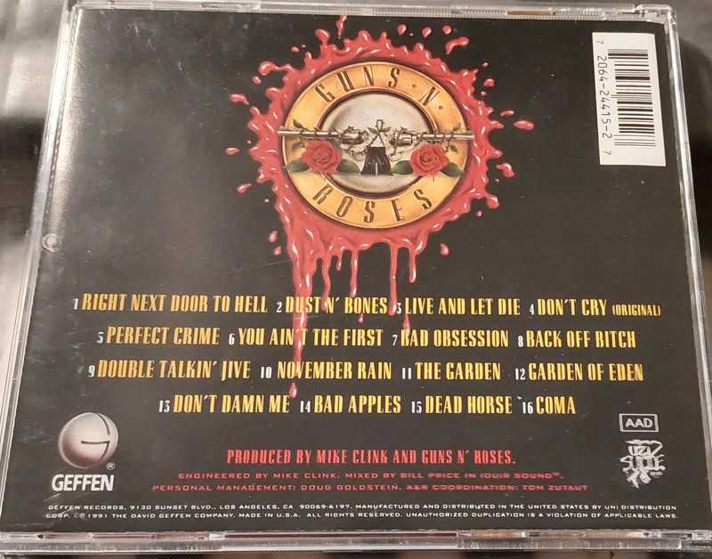 Guns n'Roses - Use your illusion 1