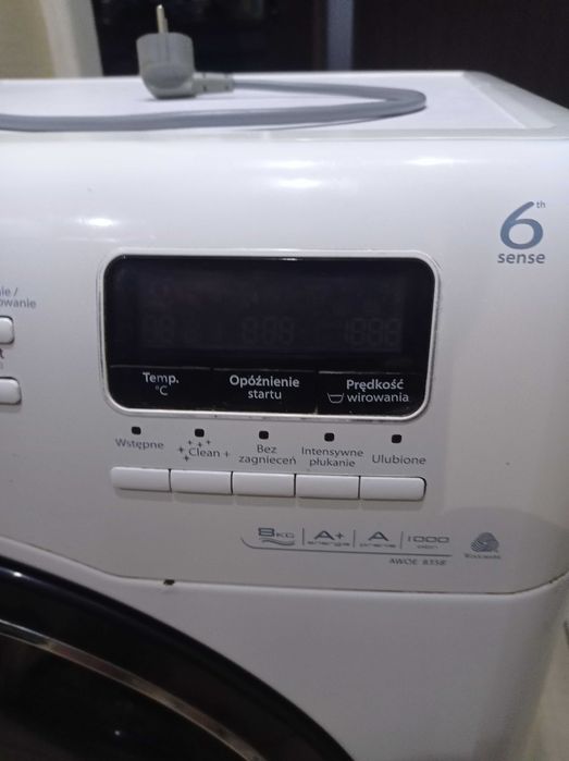Pralka Whirlpool 8 kg