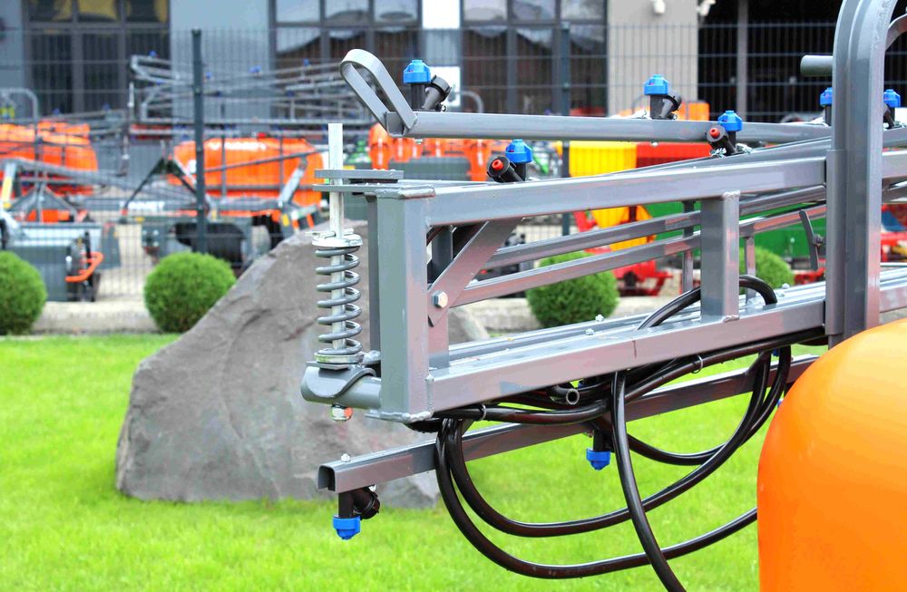 НАЙКРАЩИЙ Обприскувач польовий VINMET вінмет оприскувач до трактора