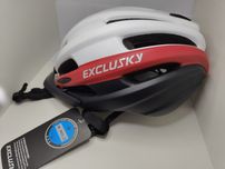 Kask Exclusky światło LED rozmiar M/L 56-61 cm aktualne