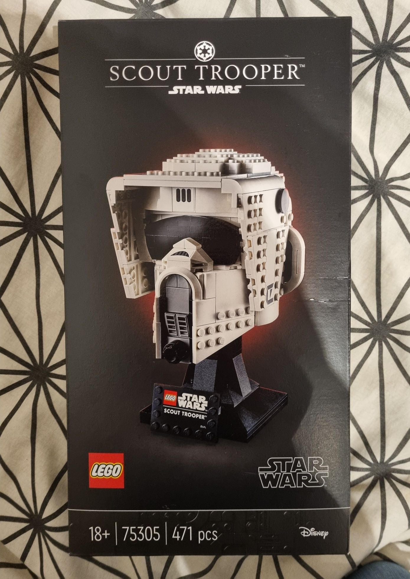 LEGO Star Wars 75305 Scout Trooper Helmet NOWY