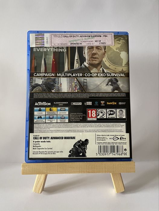 Call of Duty Advanced Warfare PS4 | CIB | PAL | Completo