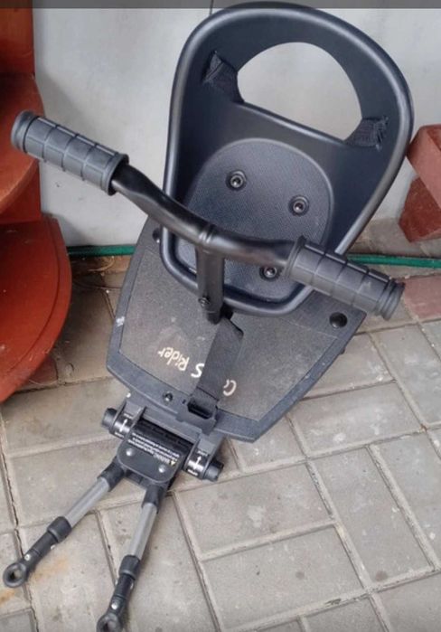 Dostawka do wózka cozy S Rider z kierownicą