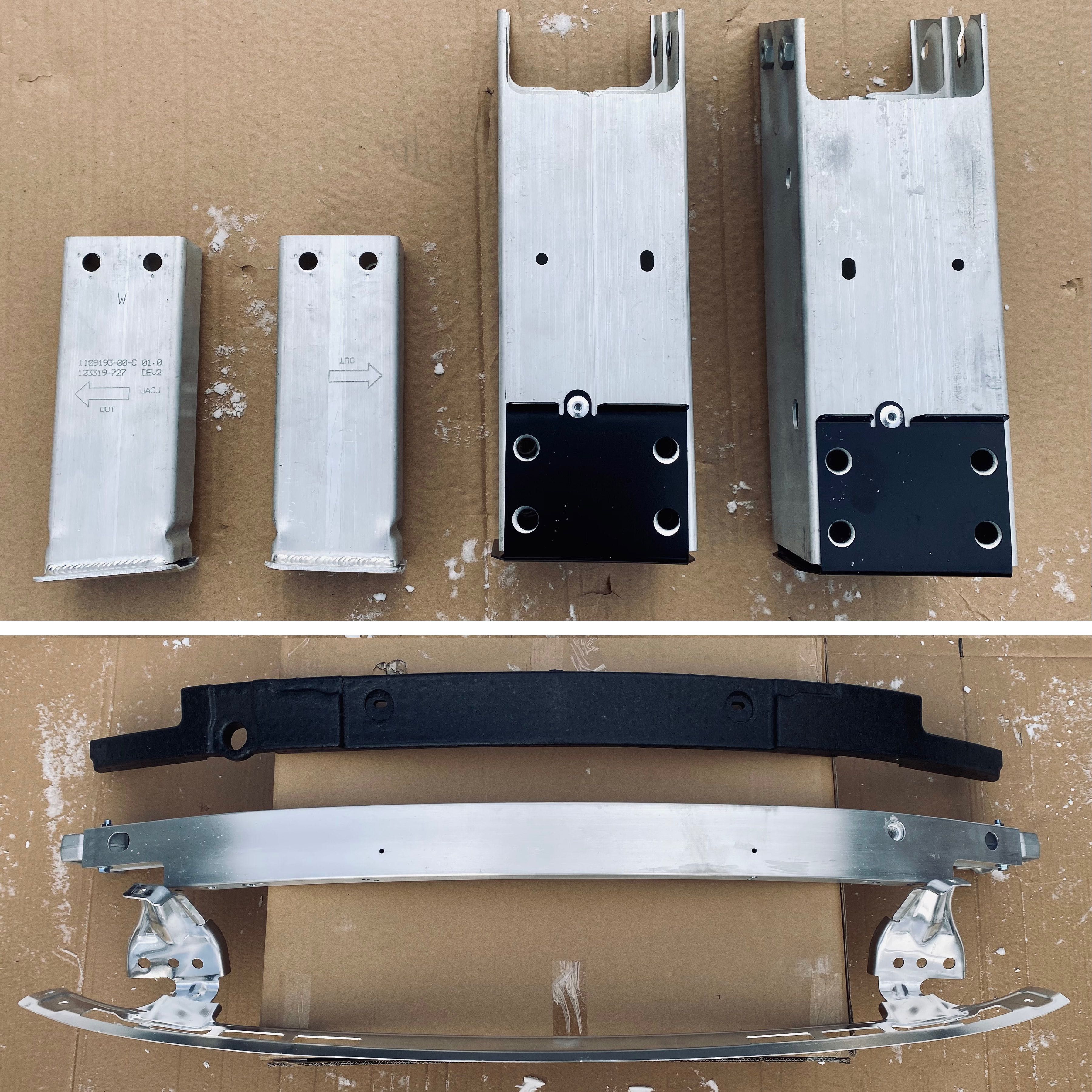 Решетка 1098751-00-C клапан вентиляции багажника Tesla Model Y 3