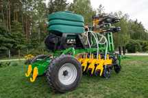Uprawa pasowa - Agregat Strip Till - Producent - uprawa bezorkowa