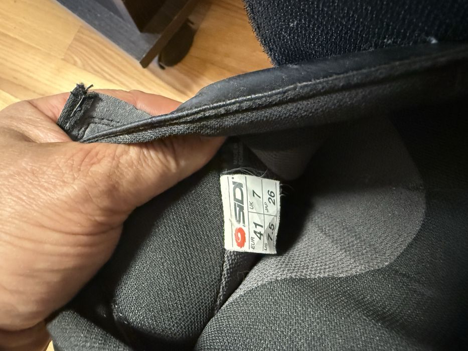 Мотоботы. Ботинки мотоциклетные