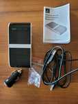 Solarowy zestaw głośnomówiący Bluetooth