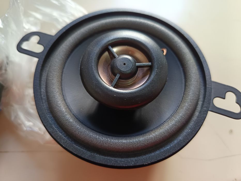 Colunas de som para carros