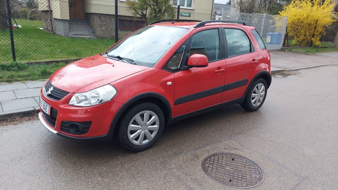 Suzuki Sx4 1.5 benzyna  stan bdb Zamiana