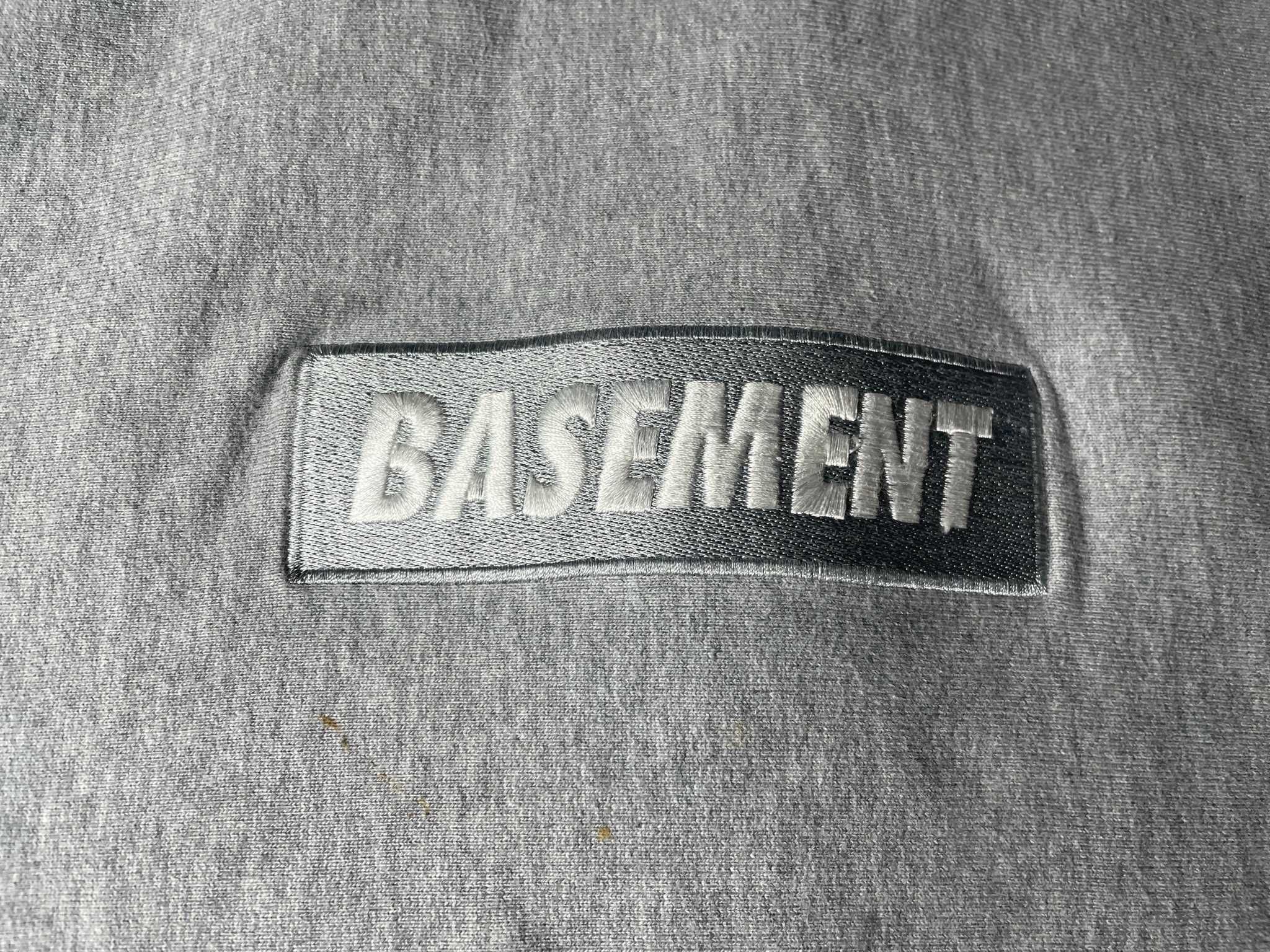 Bluza Basement Box Logo Heavy Hoodie Rozmiar M