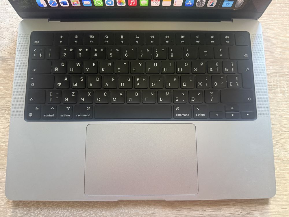 MacBook Pro 14 M1 PRO 2021 16/512 Silver