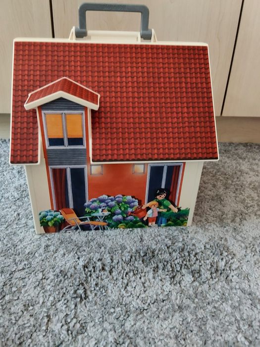 KLOCKI PLAYMOBIL 5167 przenośny domek dla lalek