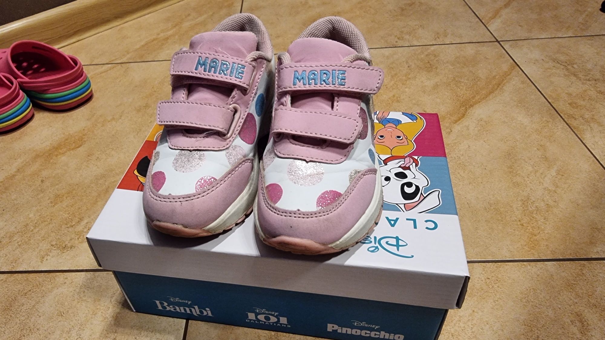 Buty Disney Marie, rozmiar 27.