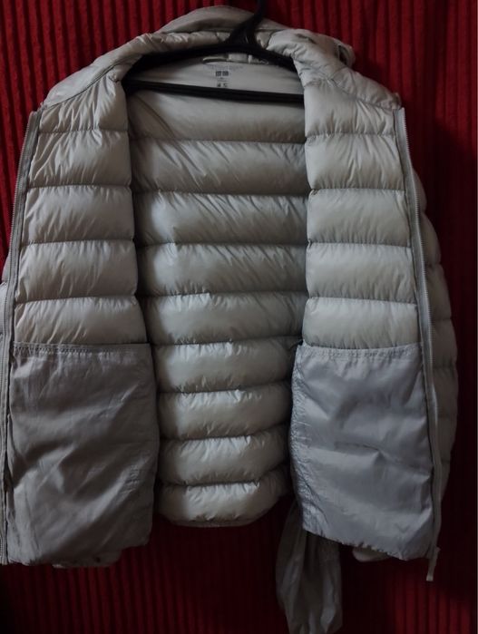 Жіночий пуховик Uniqlo великого розміру