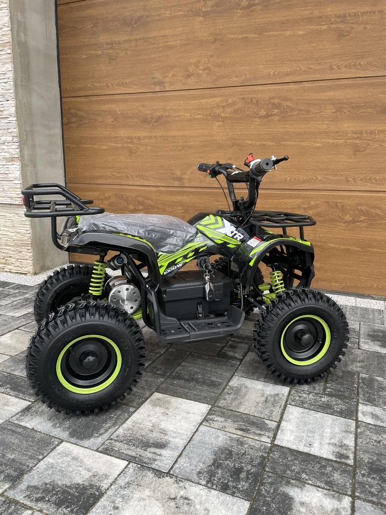 Elektryczny 1000W  Mini quad ATV