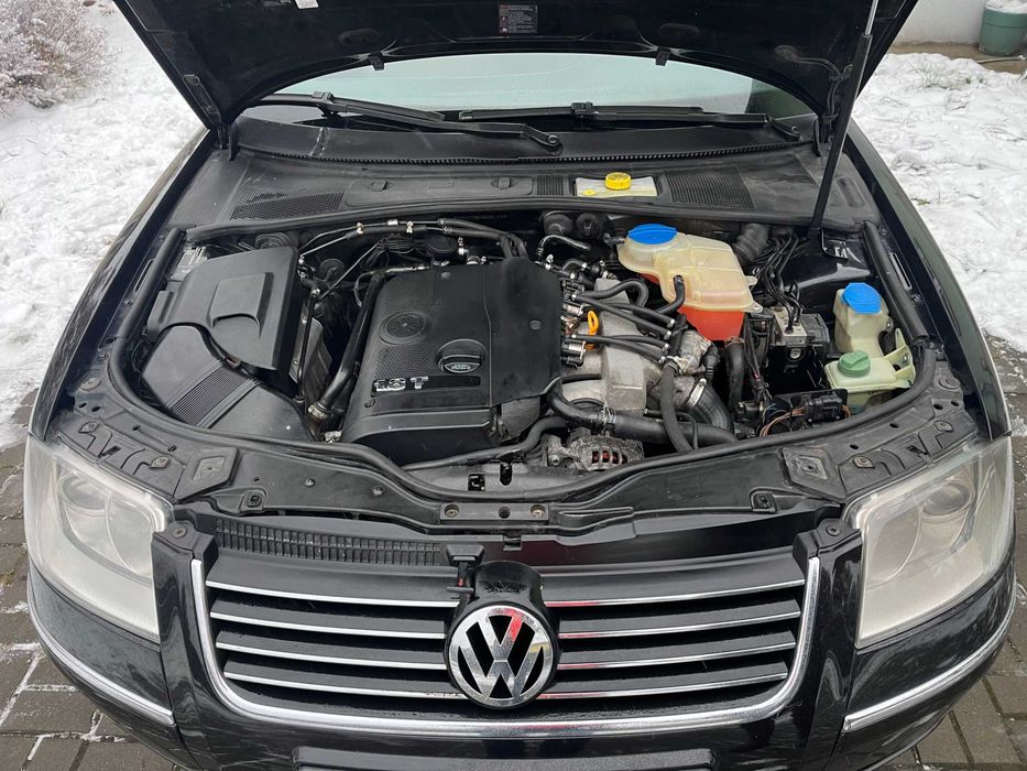 Volkswagen Passat b5 FL, 1,8T + LPG STAG.