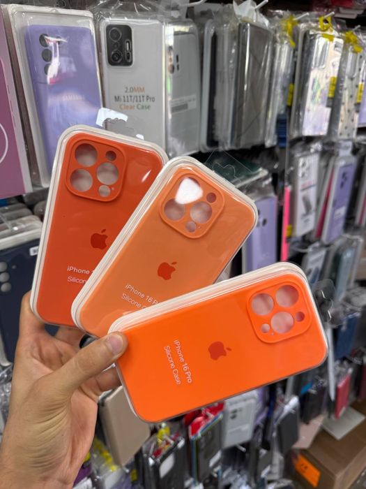 Чехол на айфон 16 16 про 16 про макс