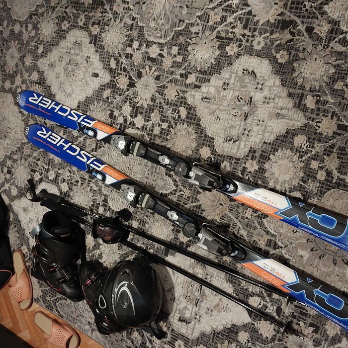 Narty Fischer CX 4.4 170 Carbonfiber