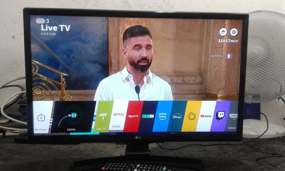 Vendo Smart Tv Led LG de 24 polegadas